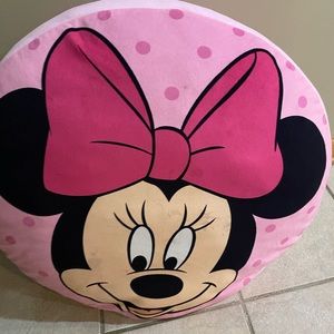 Minnie mouse soft pillow